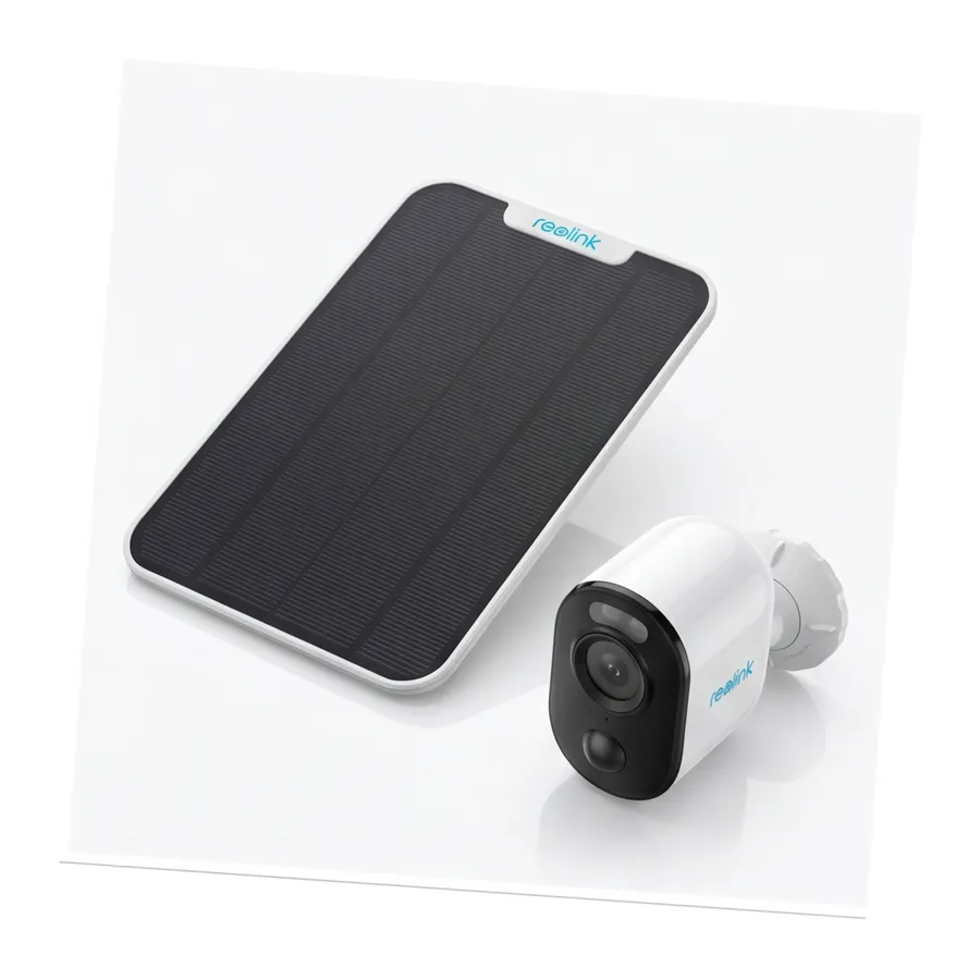 Kamera IP Reolink Argus Series B310 3MP z panelem solarmym Kamera IP Reolink Argus Series B310 3MP z panelem solarmym